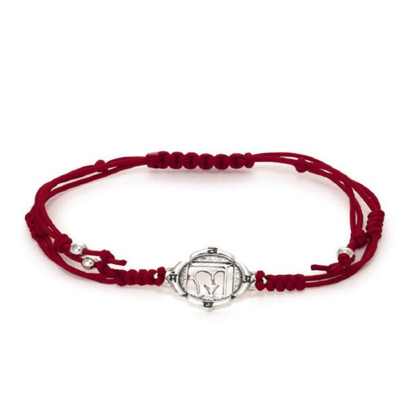 Red chakra bracelet Muladhara for the 1st energy center