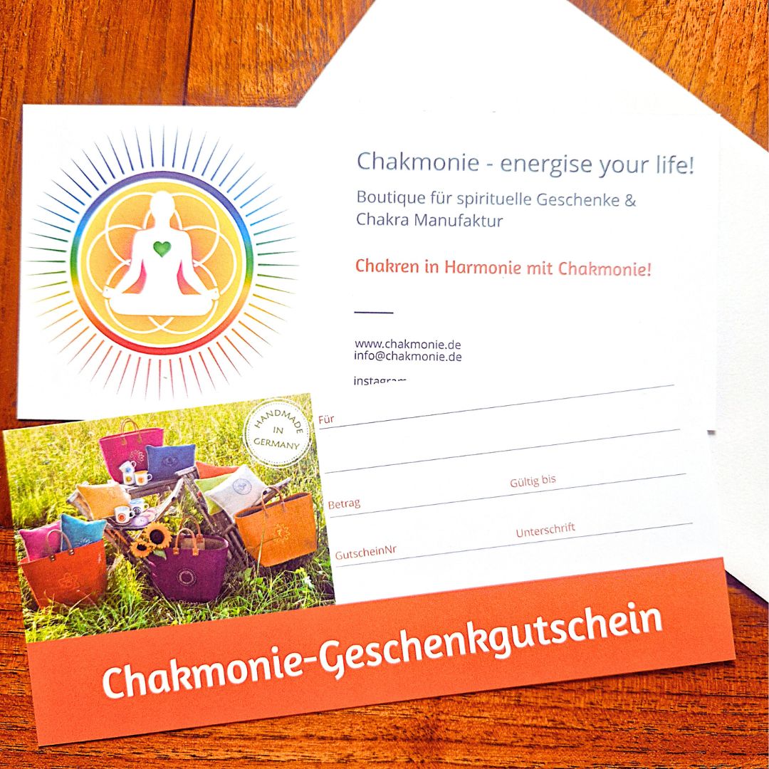 Geschenkgutschein Chakra Shop