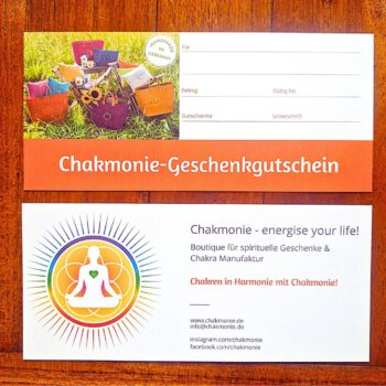 Geschenkgutschein fuer Frauen