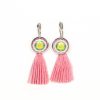 Chakra Ohrringe HerzChakra Chakra Schmuck Anahata Ohrringe 4.Chakra