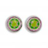 Chakra Ohrringe HerzChakra Chakra Schmuck Anahata