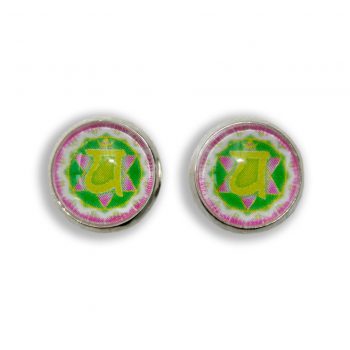Chakra Ohrringe HerzChakra Chakra Schmuck Anahata