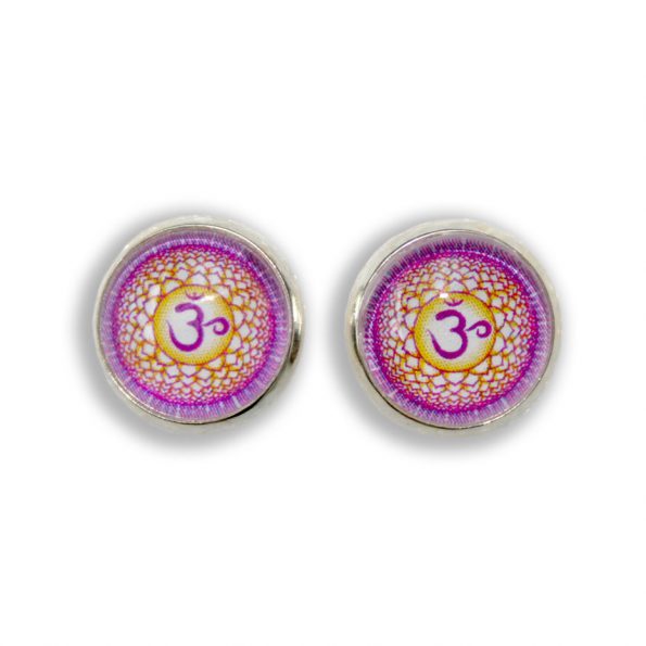 Chakra Ohrringe ScheitelChakra Chakra Schmuck Sahasrara