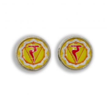 Chakra Ohrringe SolarplexusChakra Chakra Schmuck Manipura