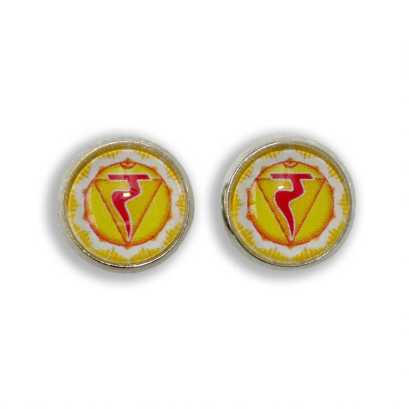 Chakra Ohrringe SolarplexusChakra Chakra Schmuck Manipura