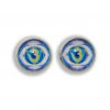 Chakra Ohrringe 3.Auge Chakra Schmuck Ajna