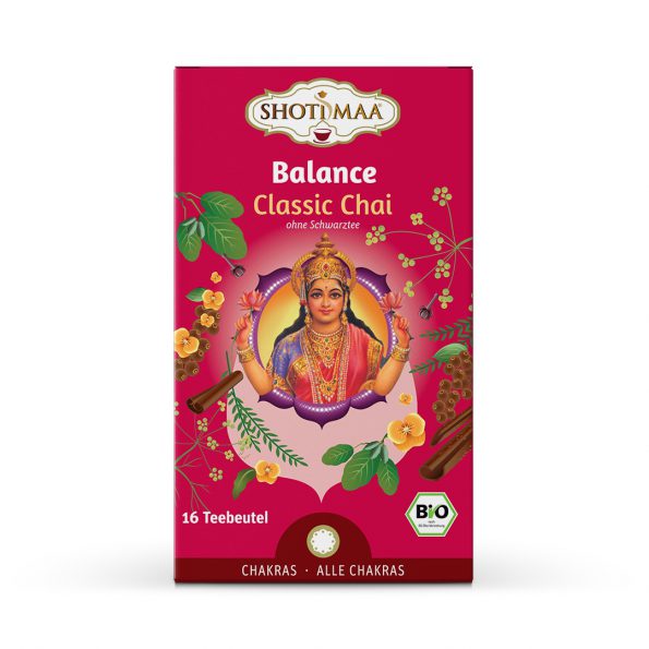 Bio Chakra Tee KronenChakra Balance