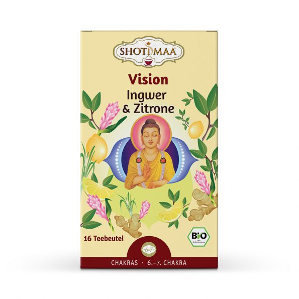 Organic Chakra Tea Vision Forehead Chakra