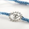 Chakra Symbol HalsChakra 925er Silber
