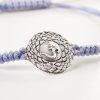 Chakra Symbol Sahasrara 925er Silber KronenChakra
