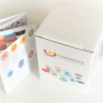 Chakra Tassen Karton Chakra Tasse Verpackung