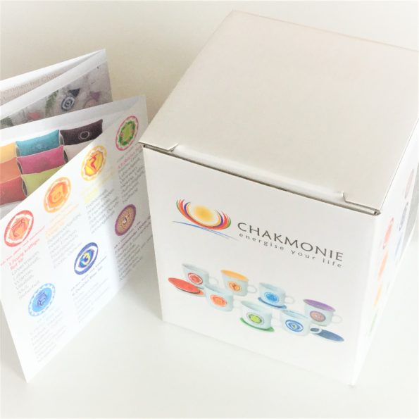 Chakra cup box Chakra cup packaging