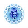 Chakra Untersetzer KehlChakra Symbol