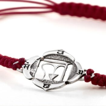 Chakra Armband Muladhara Chakra Symbol