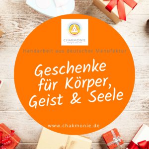 Geschenke fuer Koerper, Geist und Seele