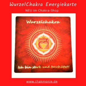 Muladhara Chakra Energiekarte