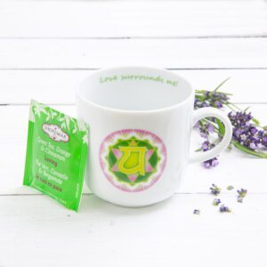 Chakra Design Mug HeartChakra Anahata