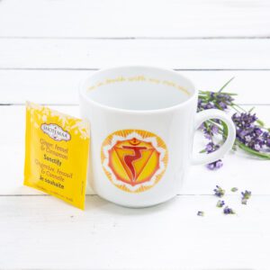 Chakra Design Mug Manipura