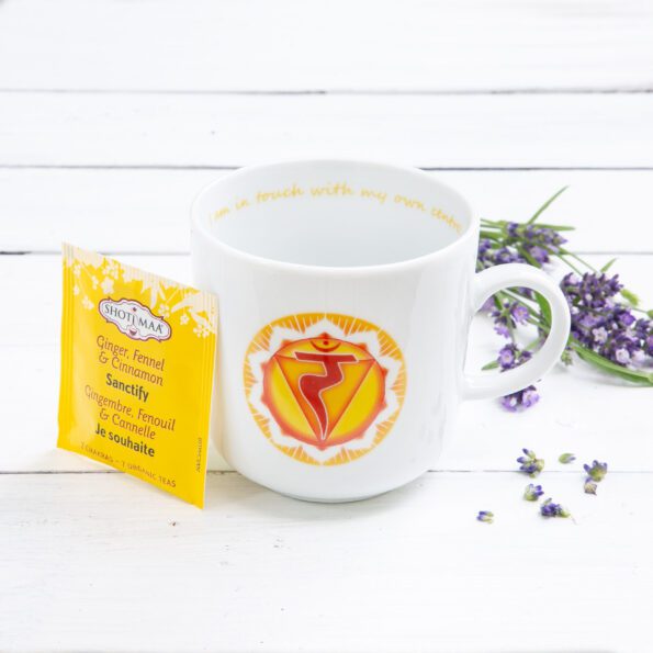 Chakra Design Mug Manipura