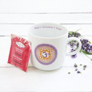 Chakra Design Mug CrownChakra