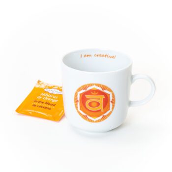 Chakra Design Tasse SakralChakra