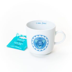 Chakra Design Mug ThroatChakra