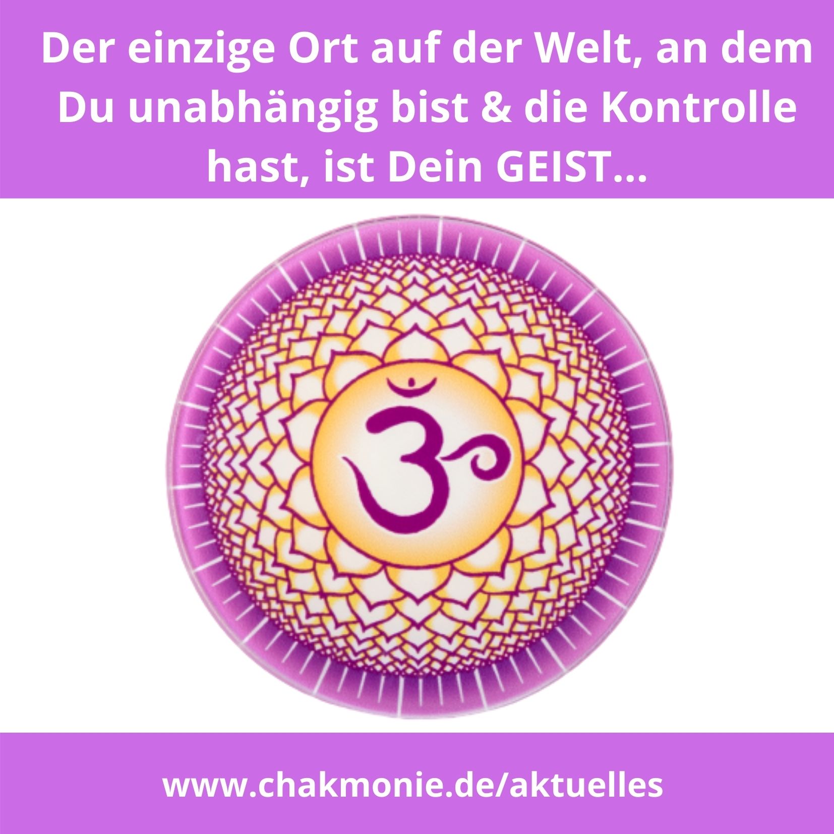 The power of thought