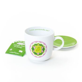 Chakra Tasse HerzChakra