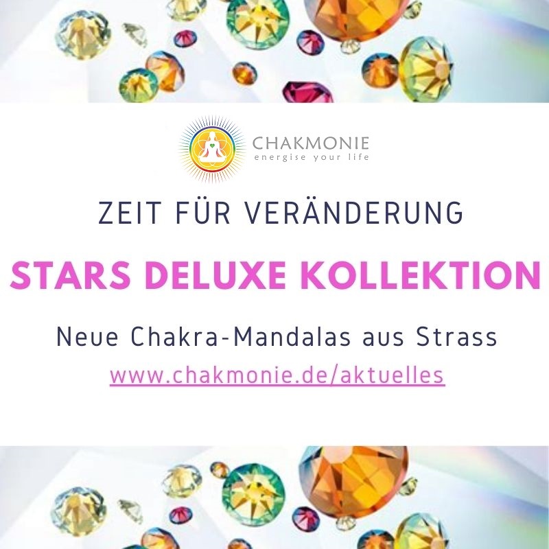 Chakrasymbole aus Strass