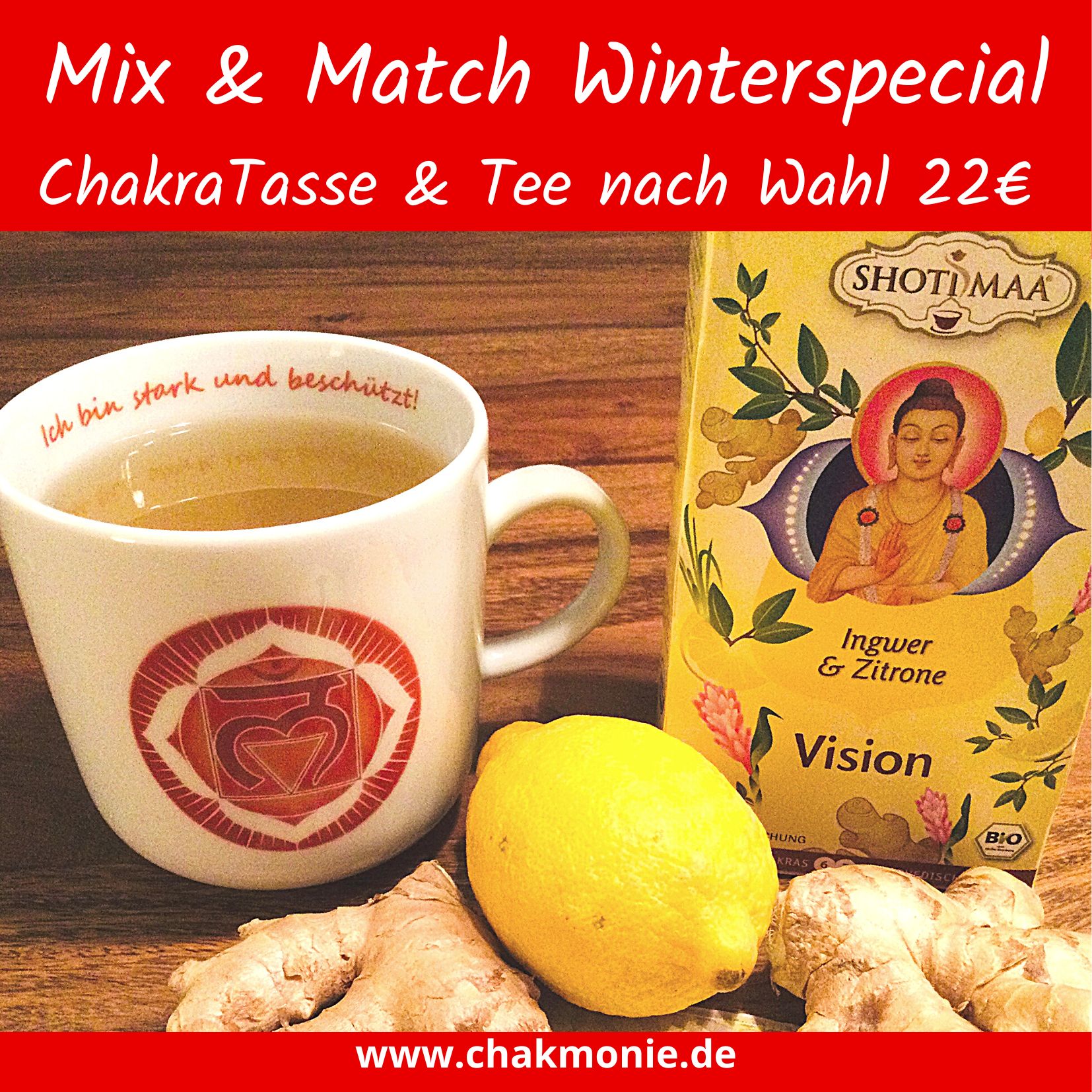 Chakra Winter Angebot Chakra Weihnachtsangebot