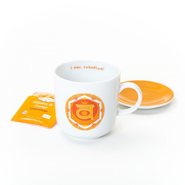 Chakra cup set SacralChakra