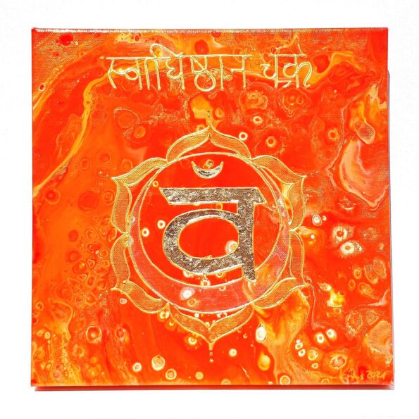 Chakra Kunst Bild Chakrasymbol Svadhisthana
