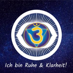 StirnChakra
3. Auge Chakra
6. Energiezentrum