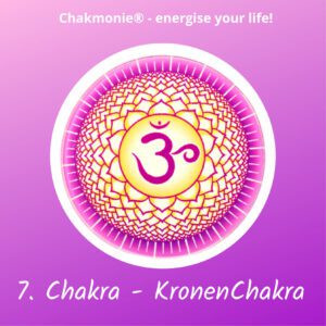 7.Energiezentrum
ScheitelChakra