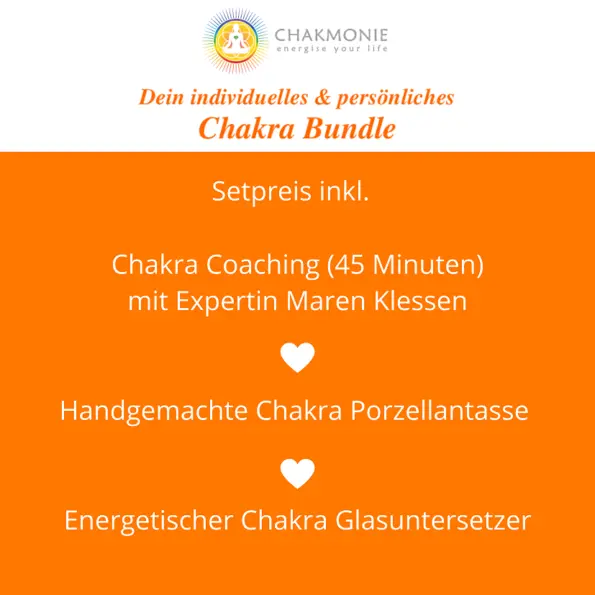 Chakren öffnen Chakra Beratung