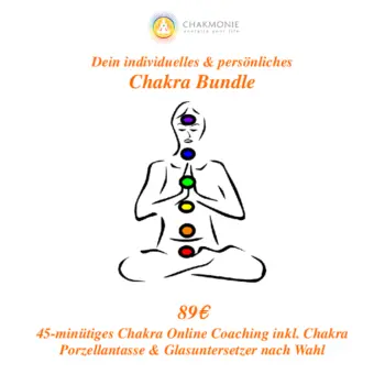 Ganzheitliche Chakra Beratung Chakra Coach