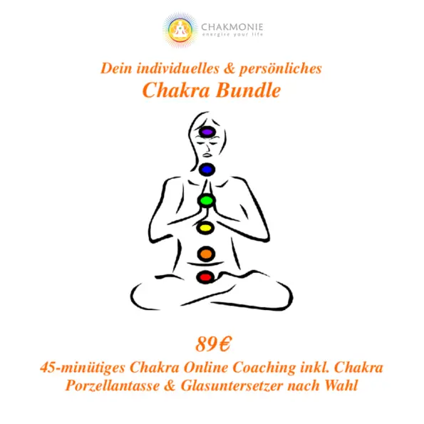 Ganzheitliche Chakra Beratung Chakra Coach