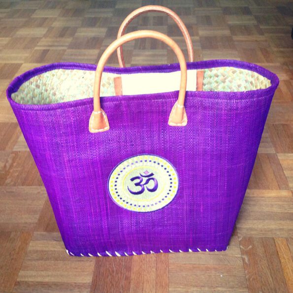 Crown Chakra basket bag