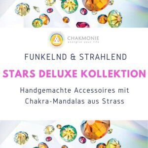 Chakrasymbole aus Strass Spirituelle Symbole aus Strass