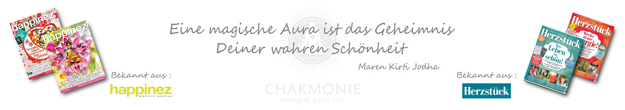 Spirituelle Geschenke und Chakra Schmuck