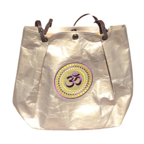 Bag for the 7th chakra with OM chakra symbol