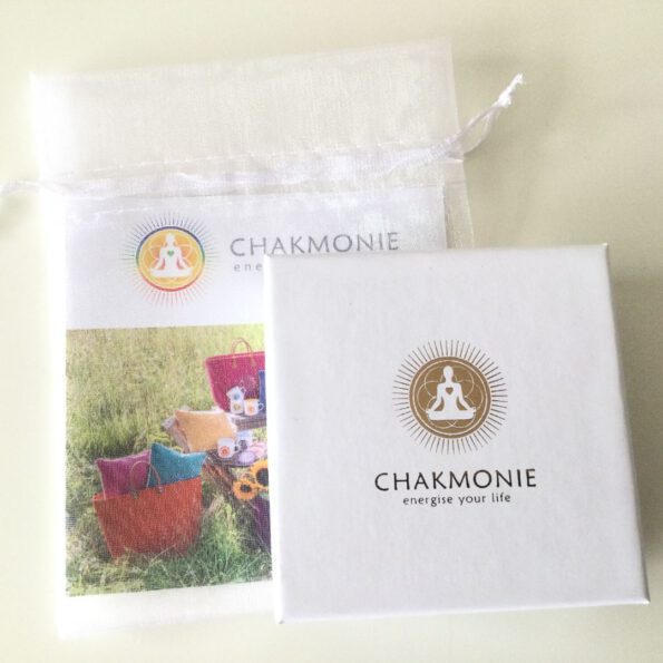 Packaging for spiritual chakra jewelry