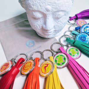 chakra schluesselanhaenger als geschenk