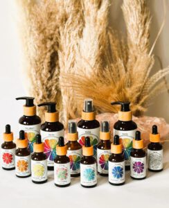 Natürliche Hautpflege ohne Chemie