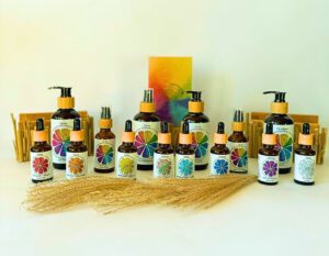 Natürliche Gesichtspflege ohne Chemie